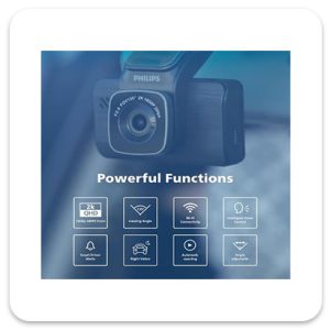PHILIPS Gosure 5101 Dash Cam