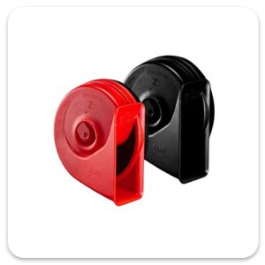 FIAMM Horn for Car AM80SX Red/Black